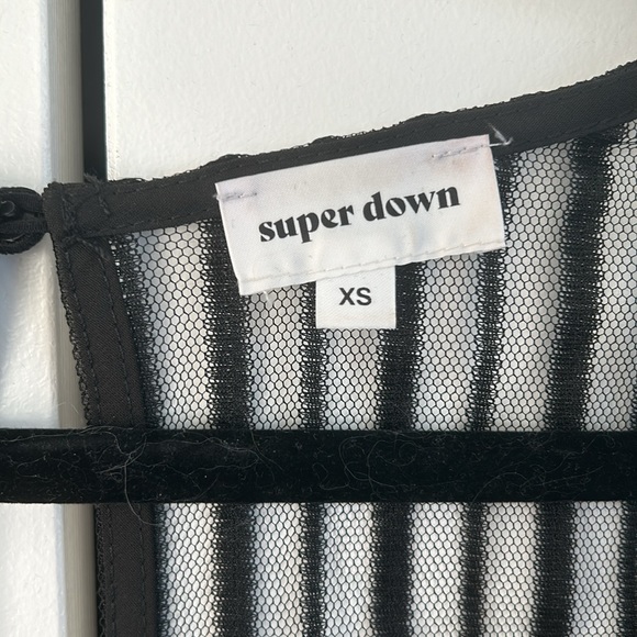 Superdown Bodysuit, XS - Picture 4 of 6